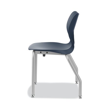 Hon Regatta Chairs/Stools, 19.5" W 19.63" L 31" H, Polypropylene Seat HONSL4L18EREP